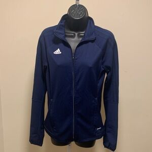 Adidas Women's Dark Blue Utility Jacket